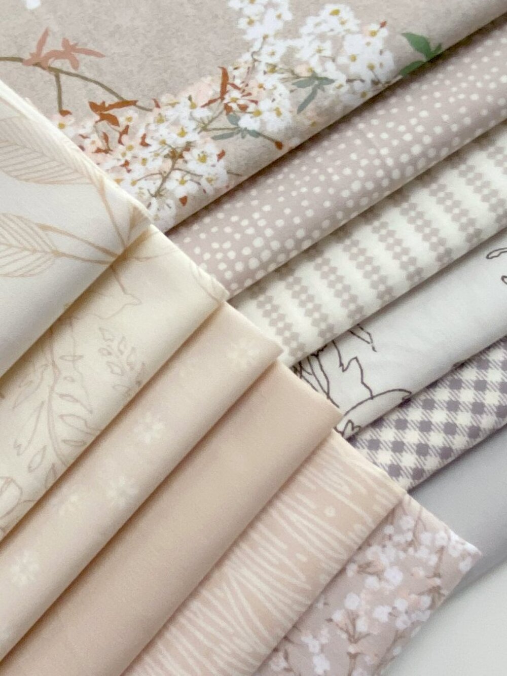 Standing Still Curated Quilt Fabric Bundle